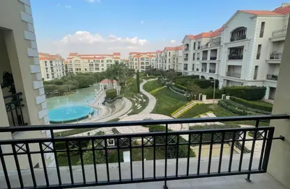 Apartment - 3 Bedrooms - 3 Bathrooms for rent in Regents Park - Al Andalus District - New Cairo City - Cairo