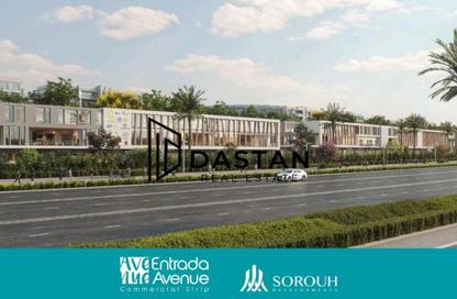 Office Space - Studio - 1 Bathroom for sale in Entrada - New Capital Compounds - New Capital City - Cairo