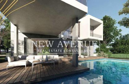 Villa - 4 Bedrooms - 4 Bathrooms for sale in Vinci - New Capital Compounds - New Capital City - Cairo