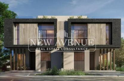 Villa - 4 Bedrooms - 4 Bathrooms for sale in Vinci - New Capital Compounds - New Capital City - Cairo