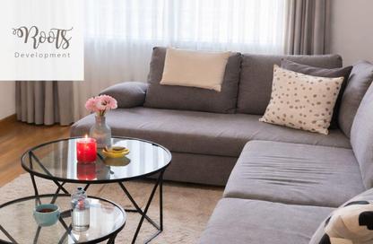 Apartment - 3 Bedrooms - 3 Bathrooms for rent in Moon Residences - Fifth Square - The 5th Settlement - New Cairo City - Cairo