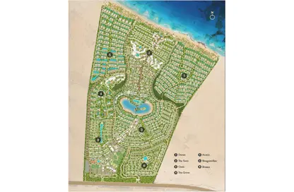 شاليه - 2 غرف نوم - 3 حمامات للبيع في راملا - راس الحكمة - الساحل الشمالي