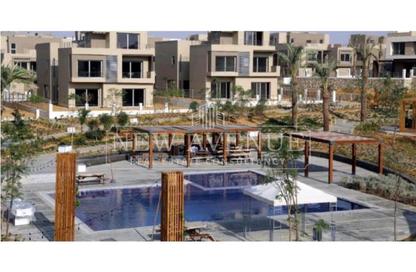 Villa - 4 Bedrooms - 4 Bathrooms for sale in Palm Hills New Cairo - 5th Settlement Compounds - The 5th Settlement - New Cairo City - Cairo