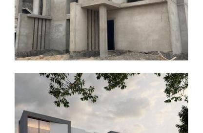 Twin House - 3 Bedrooms - 3 Bathrooms for sale in Nyoum October - Northern Expansions - 6 October City - Giza
