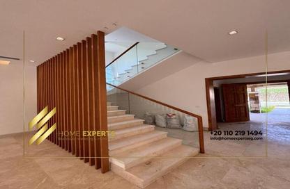 Villa - 4 Bedrooms - 4 Bathrooms for rent in Landmark Village - Ext North Inves Area - New Cairo City - Cairo