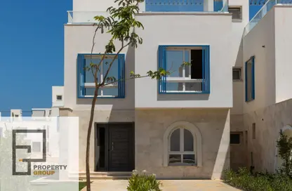 Chalet - 1 Bedroom - 1 Bathroom for sale in Naia bay - Ras Al Hekma - North Coast