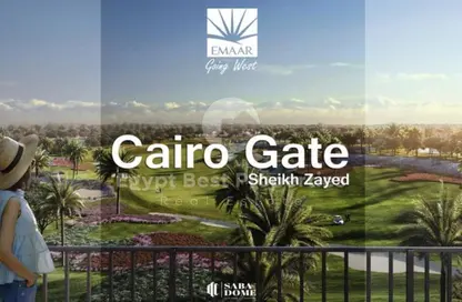 شقة - 3 غرف نوم - 4 حمامات للبيع في ايلان - كايرو جايت - كمبوندات الشيخ زايد - الشيخ زايد - الجيزة