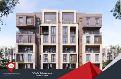 شقة - 2 غرف نوم - 2 حمامات للبيع في سراي - كمبوندات مدينة المستقبل - مدينة المستقبل - القاهرة