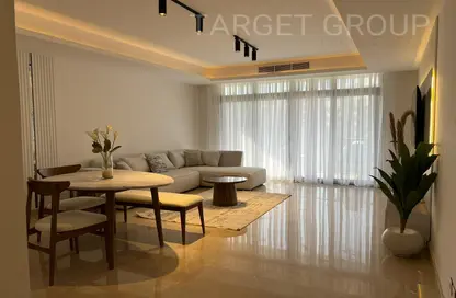 شقة - 2 غرف نوم - 2 حمامات للايجار في كايرو فيستيفال سيتى - المستثمرين الشمالية - مدينة القاهرة الجديدة - القاهرة