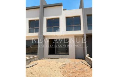 Townhouse - 4 Bedrooms - 4 Bathrooms for sale in Creek Town - The 1st Settlement - New Cairo City - Cairo