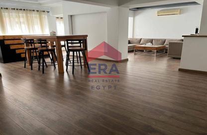 Apartment - 2 Bedrooms - 4 Bathrooms for rent in Degla Square - Degla - Hay El Maadi - Cairo