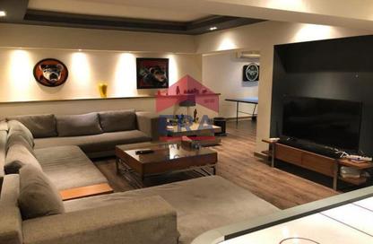 Apartment - 2 Bedrooms - 4 Bathrooms for rent in Degla Square - Degla - Hay El Maadi - Cairo