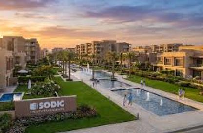 Apartment - 2 - 2 for sale in The Estates - Sheikh Zayed Compounds - Sheikh Zayed City - Giza