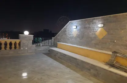 Roof - 4 Bedrooms - 3 Bathrooms for sale in El Narges Buildings - Al Narges - New Cairo City - Cairo