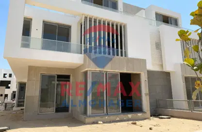 Twin House - 4 Bedrooms - 3 Bathrooms for sale in Joulz - Cairo Alexandria Desert Road - 6 October City - Giza