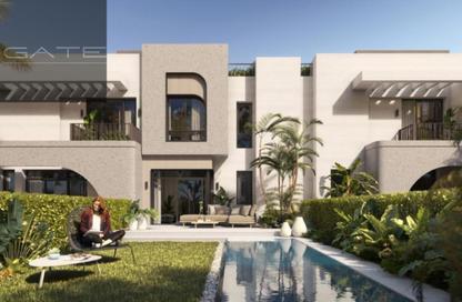 Townhouse - 4 Bedrooms - 5 Bathrooms for sale in O West - 6 October Compounds - 6 October City - Giza Townhouse - 4 Bedrooms - 5 Bathrooms for sale in O West - 6 October Compounds - 6 October City - Giza