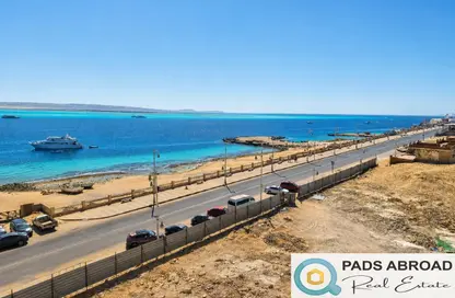 شقة - 3 غرف نوم - 2 حمامات للبيع في منتجعات الغردقة - الغردقة - محافظة البحر الاحمر