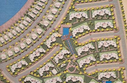 Chalet - 3 - 3 for sale in Palm Hills New Alamein - New Alamein City - Al Alamein - North Coast