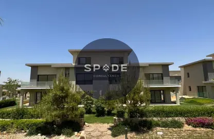 منزل مزدوج - 5 غرف نوم - 4 حمامات للبيع في سوان ليك ريزيدنس - كمبوندات التجمع الخامس - التجمع الخامس - مدينة القاهرة الجديدة - القاهرة