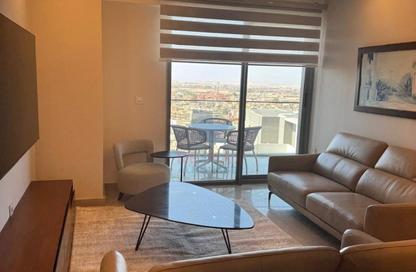 Apartment - 2 Bedrooms - 3 Bathrooms for rent in Park Side Residence - Zed Towers - Sheikh Zayed Compounds - Sheikh Zayed City - Giza