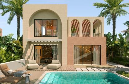 Townhouse - 3 - 3 for sale in Ogami - Ras Al Hekma - North Coast