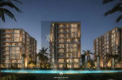 شقة - 3 غرف نوم - 3 حمامات للبيع في بلوفير - كمبوندات العاصمة الإدارية الجديدة - العاصمة الإدارية الجديدة - القاهرة