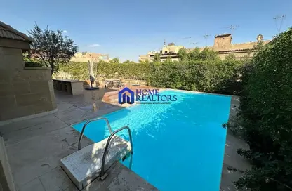 Penthouse - 5 Bedrooms - 5 Bathrooms for rent in Street 206 - Degla - Hay El Maadi - Cairo