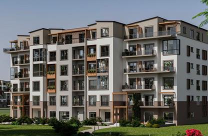 Apartment - 3 Bedrooms - 3 Bathrooms for sale in Greens - Hyde Park - New Cairo City - Cairo