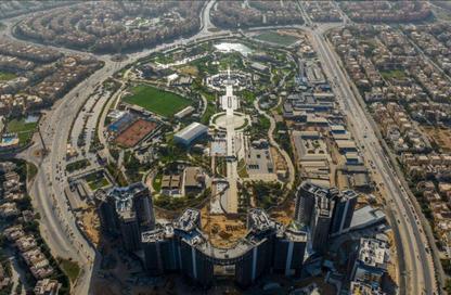 Apartment - 3 Bedrooms - 3 Bathrooms for sale in Zed Towers - Sheikh Zayed Compounds - Sheikh Zayed City - Giza