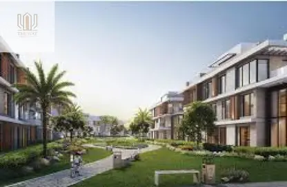 فيلا - 5 غرف نوم - 6 حمامات للبيع في ذا استيتس - كمبوندات الشيخ زايد - الشيخ زايد - الجيزة