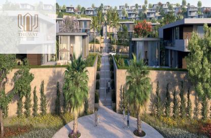 Twin House - 5 - 4 for sale in Swan Lake October - 26th of July Corridor - 6 October City - Giza