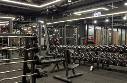 Shop - Studio - 2 Bathrooms for rent in One Ninety Mall - South Teseen St. - The 5th Settlement - New Cairo City - Cairo