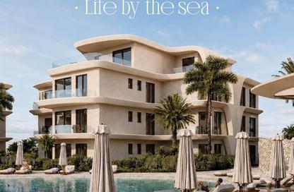 Chalet - 3 Bedrooms - 3 Bathrooms for sale in Azha North - Ras Al Hekma - North Coast
