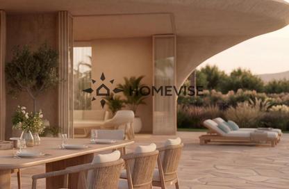 Chalet - 3 Bedrooms - 3 Bathrooms for sale in Modon Abu Dhabi - Ras Al Hekma - North Coast Chalet - 3 Bedrooms - 3 Bathrooms for sale in Modon Abu Dhabi - Ras Al Hekma - North Coast