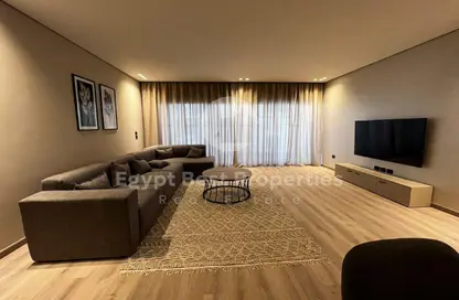 Apartment - 2 Bedrooms - 2 Bathrooms for rent in Lake View Residence - 5th Settlement Compounds - The 5th Settlement - New Cairo City - Cairo