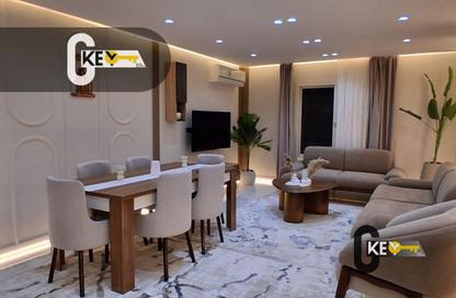 Apartment - 3 - 2 for rent in El Rehab Extension - Al Rehab - New Cairo City - Cairo
