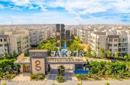 (بنتهاوس  (روف - 3 غرف نوم - 3 حمامات للبيع في جاليريا  مون فالى - المستثمرين الجنوبية - مدينة القاهرة الجديدة - القاهرة