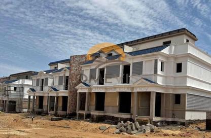 Townhouse - 3 Bedrooms - 4 Bathrooms for sale in Mountain View Chill Out Park - Northern Expansions - 6 October City - Giza Townhouse - 3 Bedrooms - 4 Bathrooms for sale in Mountain View Chill Out Park - Northern Expansions - 6 October City - Giza