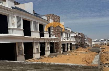 Townhouse - 3 Bedrooms - 4 Bathrooms for sale in Mountain View Chill Out Park - Northern Expansions - 6 October City - Giza