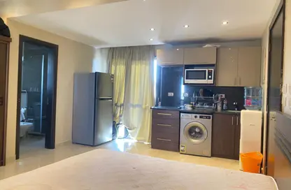 شقة - غرفة نوم - 1 حمام للايجار في ذا كورت ياردز - كمبوندات الشيخ زايد - الشيخ زايد - الجيزة