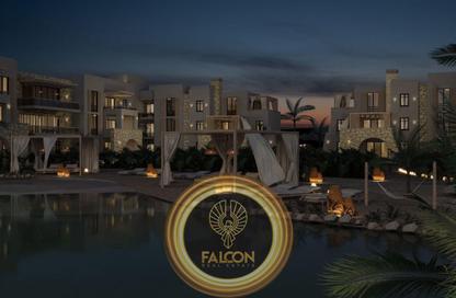 Chalet - 1 Bedroom - 1 Bathroom for sale in Playa Resort - Sidi Abdel Rahman - North Coast Chalet - 1 Bedroom - 1 Bathroom for sale in Playa Resort - Sidi Abdel Rahman - North Coast