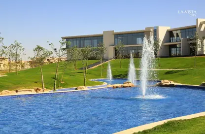 Twin House - 3 Bedrooms - 2 Bathrooms for sale in La Vista City - New Capital Compounds - New Capital City - Cairo