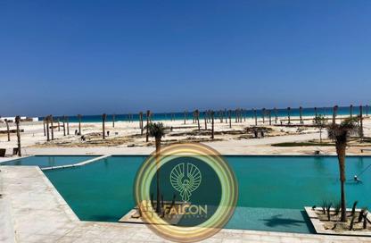 Chalet - 1 Bedroom - 2 Bathrooms for sale in Seashore - Ras Al Hekma - North Coast