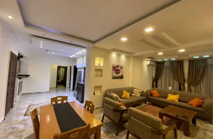 Apartment - 3 Bedrooms - 2 Bathrooms for rent in Al Gezira St. - South Investors Area - New Cairo City - Cairo Apartment - 3 Bedrooms - 2 Bathrooms for rent in Al Gezira St. - South Investors Area - New Cairo City - Cairo