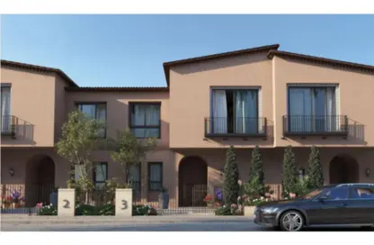 تاون هاوس - 4 غرف نوم - 4 حمامات للبيع في فيلدج ويست - كمبوندات الشيخ زايد - الشيخ زايد - الجيزة