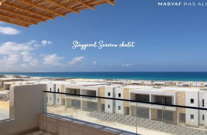 Chalet - 3 Bedrooms - 2 Bathrooms for sale in Al Masyaf - Ras Al Hekma - North Coast Chalet - 3 Bedrooms - 2 Bathrooms for sale in Al Masyaf - Ras Al Hekma - North Coast