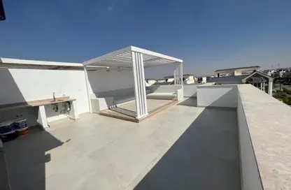 (بنتهاوس  (روف - 3 غرف نوم - 3 حمامات للايجار في ماونتن فيو تشيل اوت بارك - التوسعات الشمالية - مدينة 6 أكتوبر - الجيزة