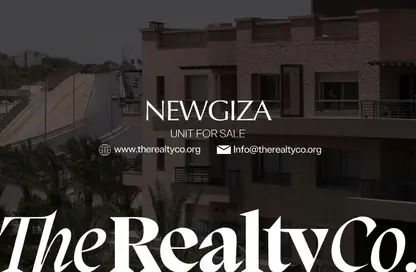 Villa - 6 Bedrooms - 7 Bathrooms for sale in New Giza - Cairo Alexandria Desert Road - 6 October City - Giza