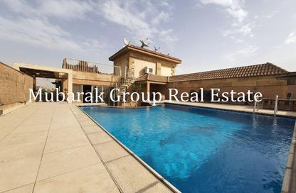 Penthouse - 4 Bedrooms - 4 Bathrooms for rent in Sarayat Al Maadi - Hay El Maadi - Cairo Penthouse - 4 Bedrooms - 4 Bathrooms for rent in Sarayat Al Maadi - Hay El Maadi - Cairo