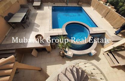 Penthouse - 4 Bedrooms - 4 Bathrooms for rent in Sarayat Al Maadi - Hay El Maadi - Cairo